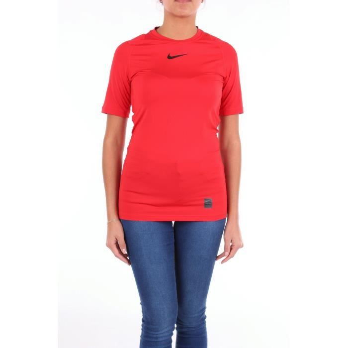 T shirt nike femme rouge - Achat / Vente pas cher