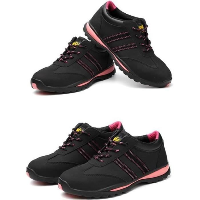 cdiscount chaussures de sécurité femme