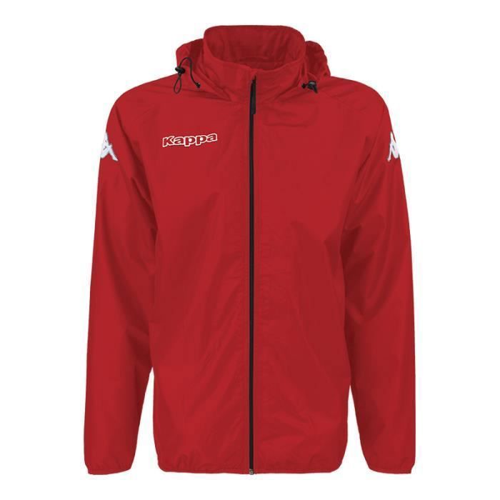 Veste Training - Kappa - Martio - Imperméable - Coupe-vent - Enfant Veste Training - Kappa - Martio - Imperméable - Coupe-vent - Enfant