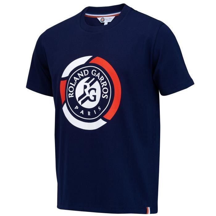 T-shirt - Roland Garros - Collection officielle - Enfant 4 ans - Coton - Manches courtes T-shirt - Roland Garros - Collection officielle - Enfant 4 ans - Coton - Manches courtes