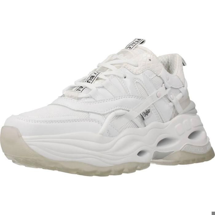 Buffalo Chaussure Buffalo Modèle Triplet Hollow - Coleur Blanc