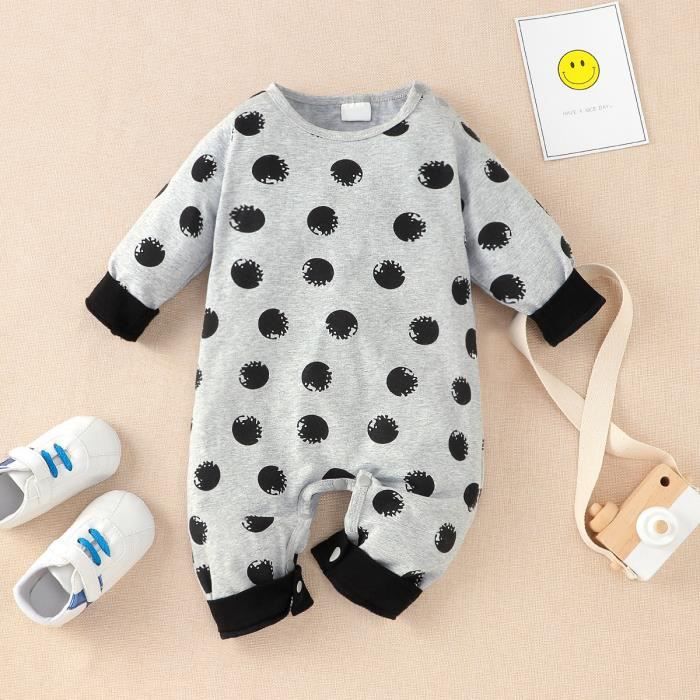 Body Bébé Garçon PSG - Pack De 2 | Collection Officielle Paris Saint Germain | 100% Coton