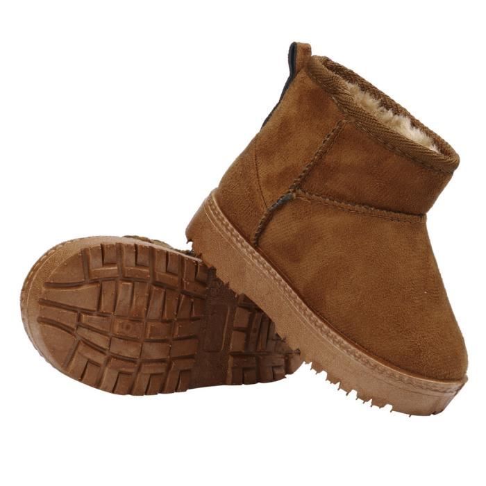 Botte De Neige Bebe Fille Taille Cdiscount