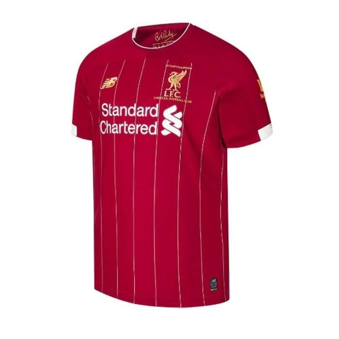 New Balance Official Liverpool Champions Maillot Domicile Football 2020 Enfants