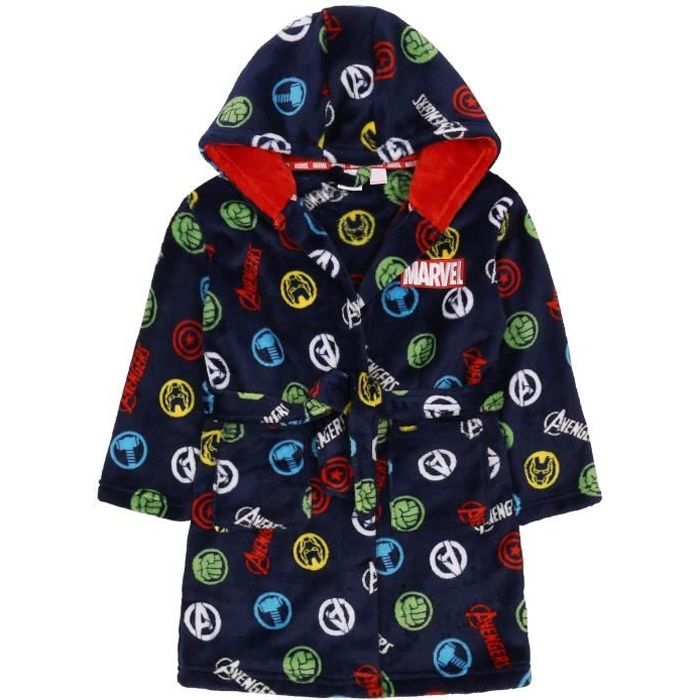 Marvel - Avengers Robe de chambre pour enfant - bleu