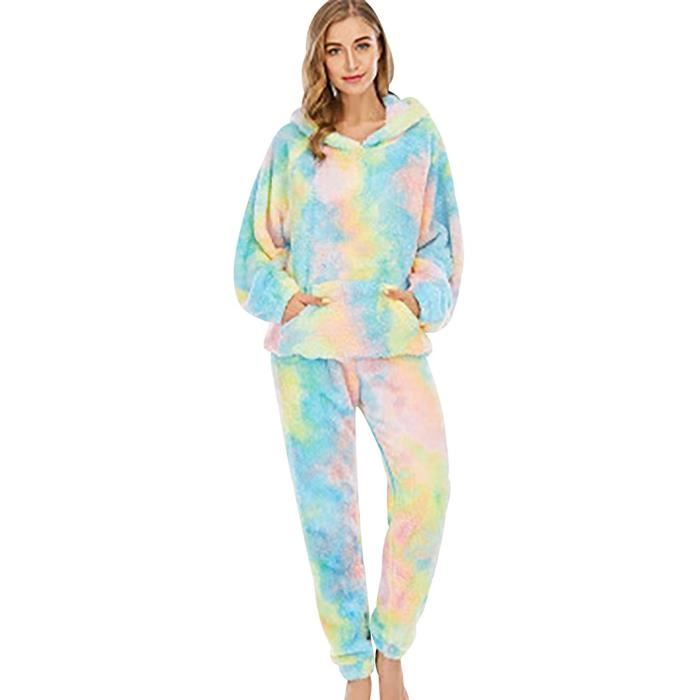 Pyjama femme duveteux online