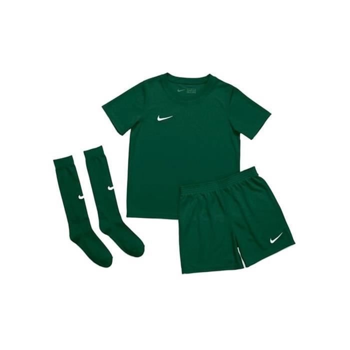 Ensemble dathlétisme Nike JR Dry Park 20 pour enfant - Vert