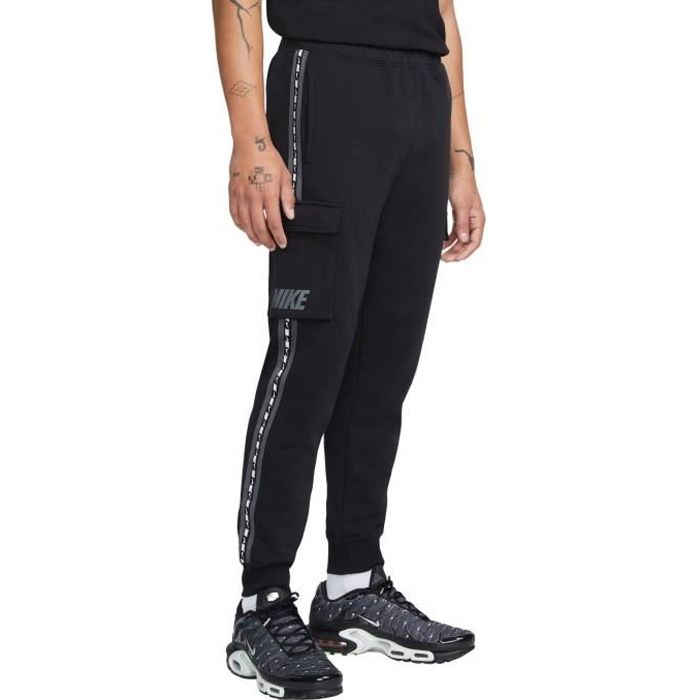 Pantalon de survetement Homme Nike M NSW REPEAT SW PK JOGGER Noir