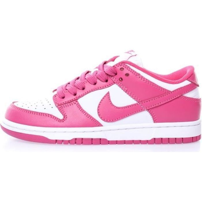 Basket Dunks-LOW Archeo Pink Femme et Homme DD1503-111 Blanc - Cdiscount  Chaussures