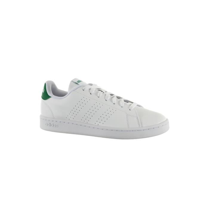 chaussure adidas blanche et verte