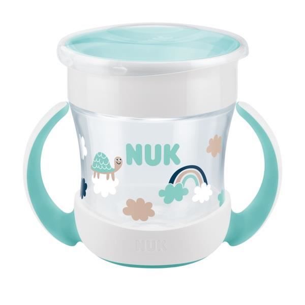 La tasse NUK Mini Magic Cup Nuk-mini-magic-cup-360-poignees-mixte-6m