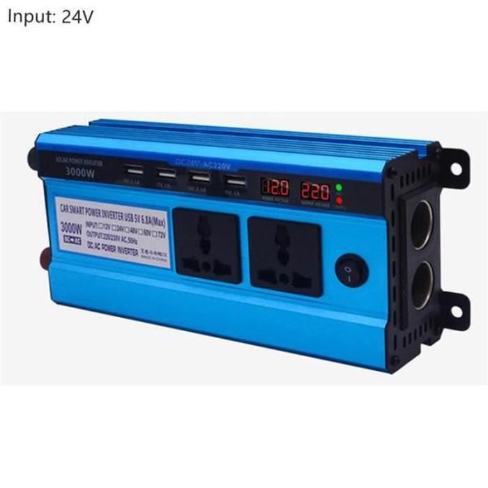 Onduleur Transformateur Onduleur De Puissance De Voiture 1500W 2000W