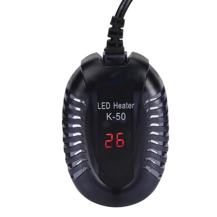 Meilleurs prix pour Omabeta Chauffage électrique pour réservoir de tortue Chauffage électrique tige chauffante Submersible animalerie chauffage