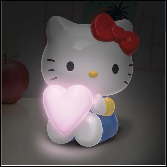 Lampe - PALADONE - HELLO KITTY - LED - Rose - Enfant