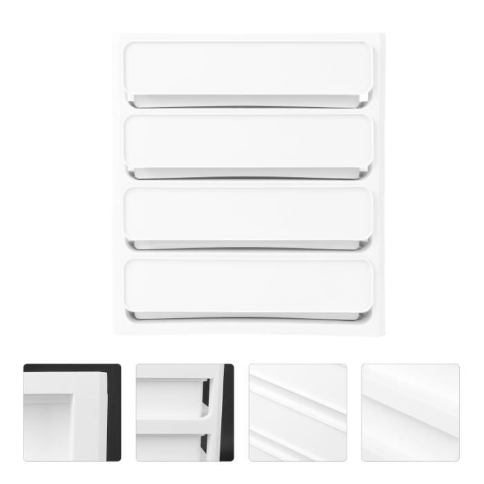 Aichilra Boite Rangement Medicament, Type De Tiroir à 4 Niveaux