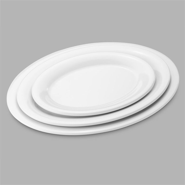 Assiette De Pâque En Mélamine Cazenove 35,5 Cm - Plateau Seder Avec 6 Compartiments