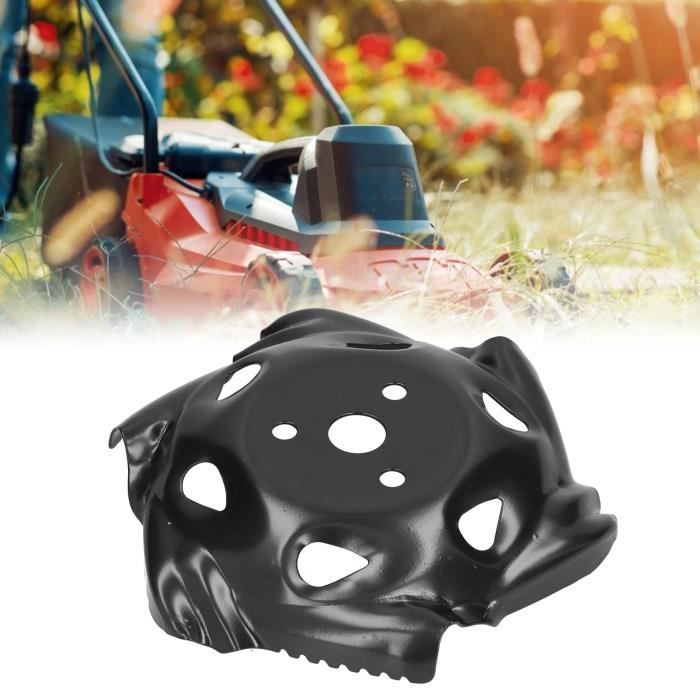 Jectse Roue De Désherbage Pour Tondeuse - Fer Aluminium 28mm, Accessoire Scarificateur Multifonction
