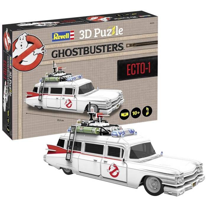 Puzzle 3D Ghostbusters Ecto-1 00222 1 pc(s)