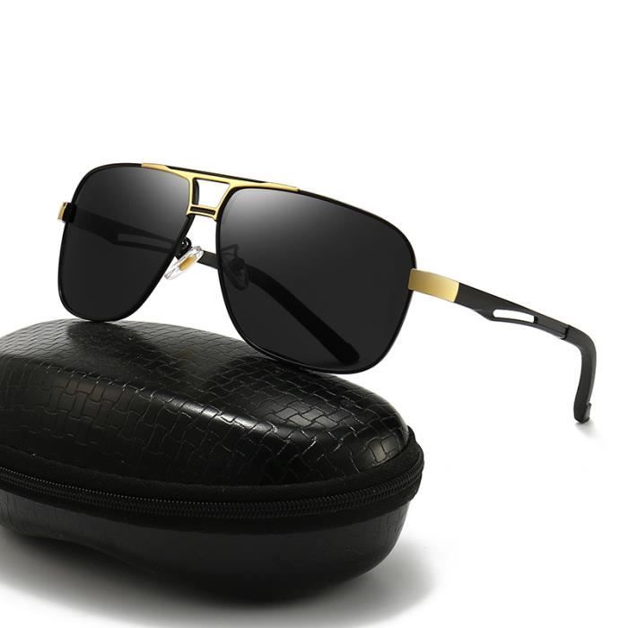 Lunette de cheap soleil homme cdiscount
