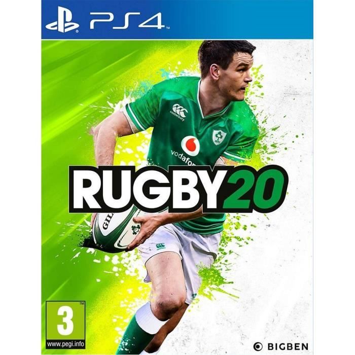 Bigben Interactive Rugby 20 Jeu PS4