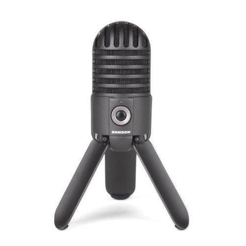 Samson - Meteor Mic Microphone à condensateur USB cardioïde Noir