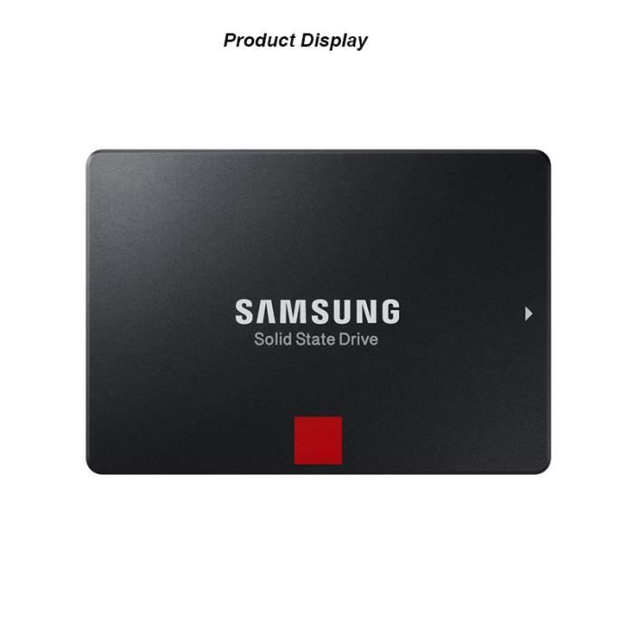 Disque Dur Interne Samsung 1 To Ssd 2 5 Pouces Sata 860pro Pour Pc Ordinateur Prix Pas Cher Cdiscount