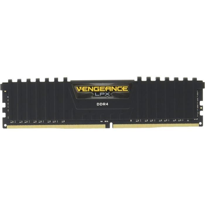 Mémoire RAM Corsair Vengeance LPX DDR4 3000 PC4-24000 16GB 2x8GB CL15