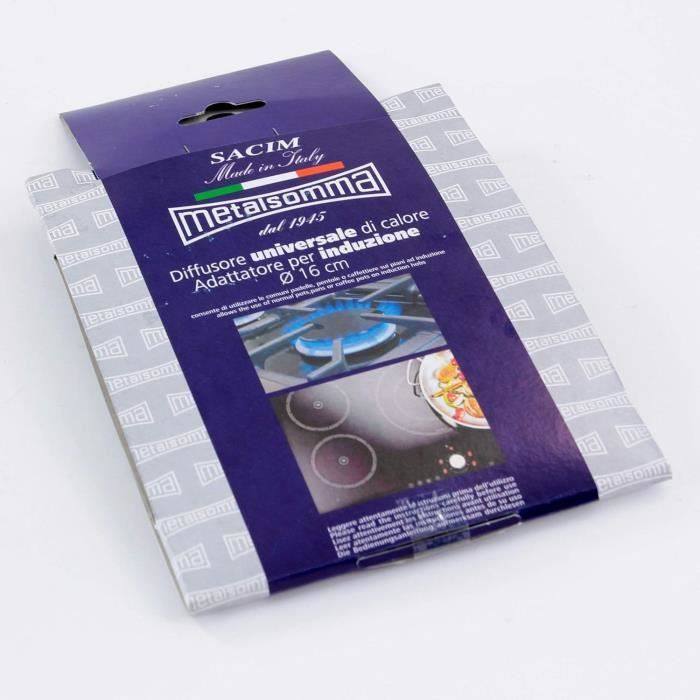 Plaque De Diffusion Pour Plaques à Induction - 24 Cm - Avec Poignée - Adaptateur Universel Pour Casseroles