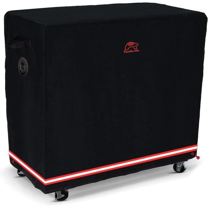 Housse De Barbecue VPMeetX Imperméable Et Coupe-Vent - Compatible Weber Et Autres Grils