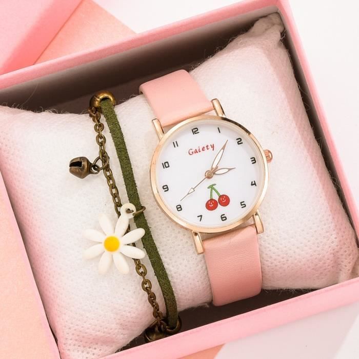 Cdiscount montre fille online