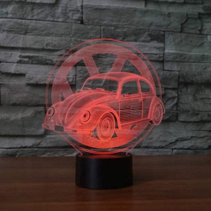 7 Couleurs Changer Coccinelle Modelisation De Voiture 3d Led Lampe De Table Usb Bouton Tactile Vehicule Veilleuse Cadeaux Incroyable Cdiscount Puericulture Eveil Bebe 7 Couleurs Changer Coccinelle Modelisation De Voiture 3d Led Lampe De Table Usb Bouton Tactile Vehicule Veilleuse Cadeaux Incroyable Cdiscount Puericulture Eveil Bebe