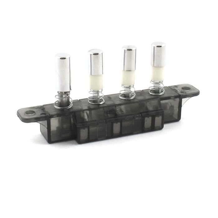 Lot De 10 Commutateurs Micro-Boutons 6 X 6 X 5 Mm Pour Pcb Arduino, 4