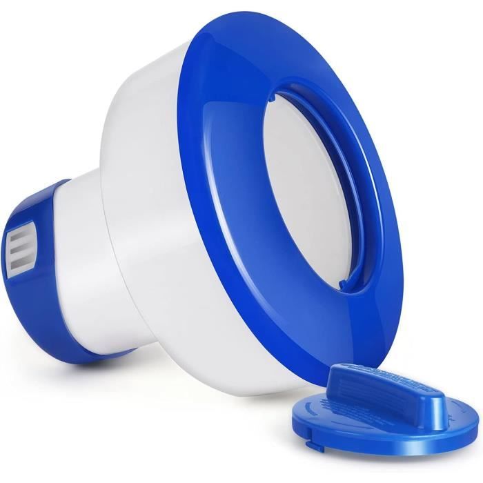 Distributeur de chlore flottant de grande capacité de 7 pour
