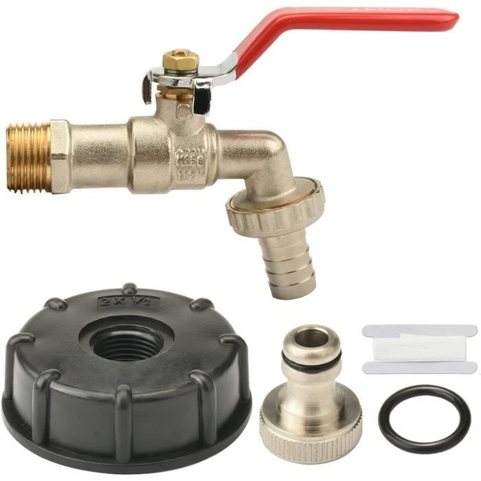 Robinet à Boisseau Sphérique En Laiton 1/2″ De Haute Qualité