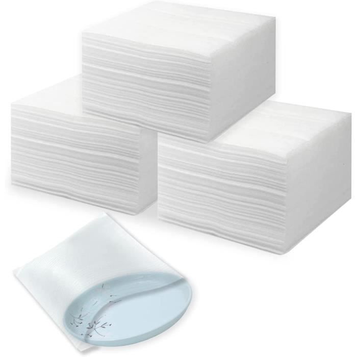 100 Feuilles De Protection En Mousse EPE – 30x30 Cm – Pour Déménagement, Emballage Fragile – Réutilisables, Imperméables - 5