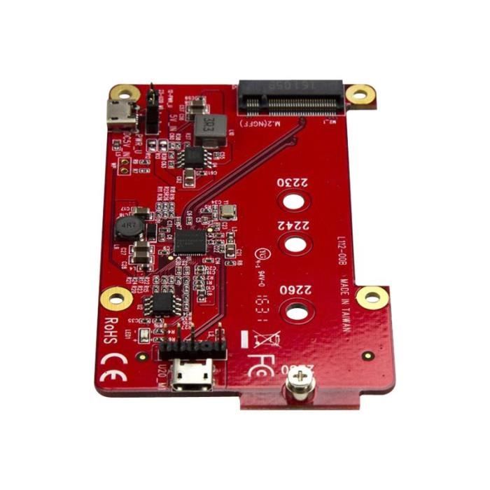 STARTECH Convertisseur USB vers mSATA pour Raspberry Pi et les cartes de développement - Adaptateur USB vers mini SATA