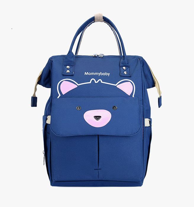 WSLCN Sac à Langer Bébé Imperméable Multifonction – Grand Sac à Dos Voyage & Poussette Oxford & Nylon