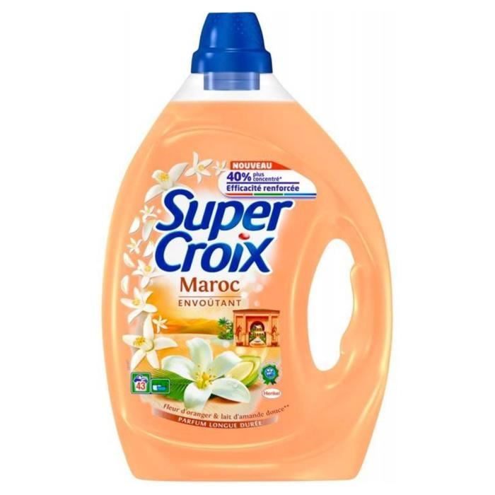 Super Croix Liquide Maroc Envoutant Fleur D Oranger Et Lait D Amande Douce 2 150l Lot De 2 Cdiscount Electromenager