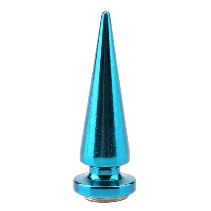 Tbest goujons pour vêtements 5 pièces pointes et goujons or Rose haute dureté métal forte