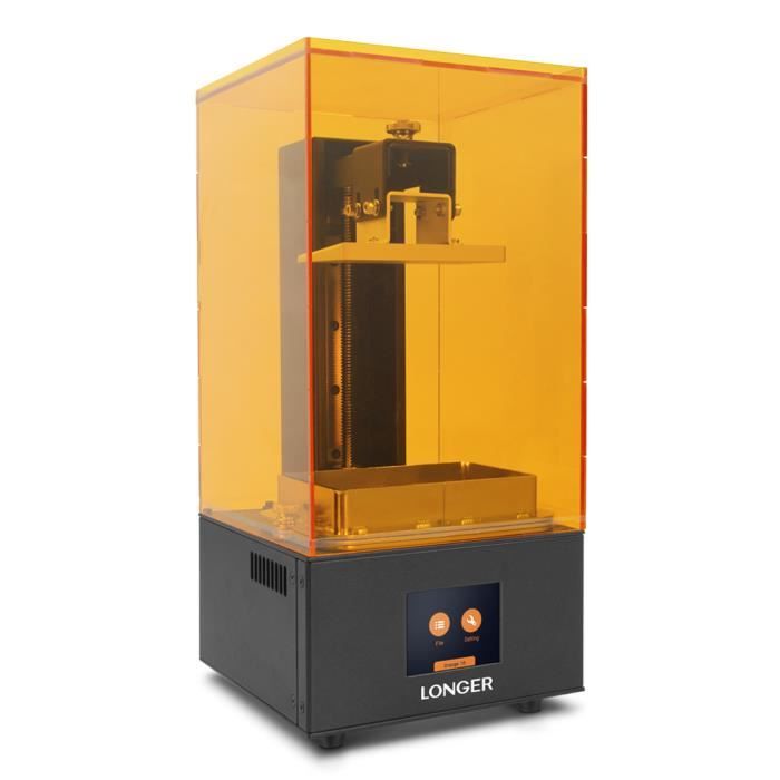 LONGER Orange 10 Imprimante 3D Résine pour Débutant - Cdiscount Informatique