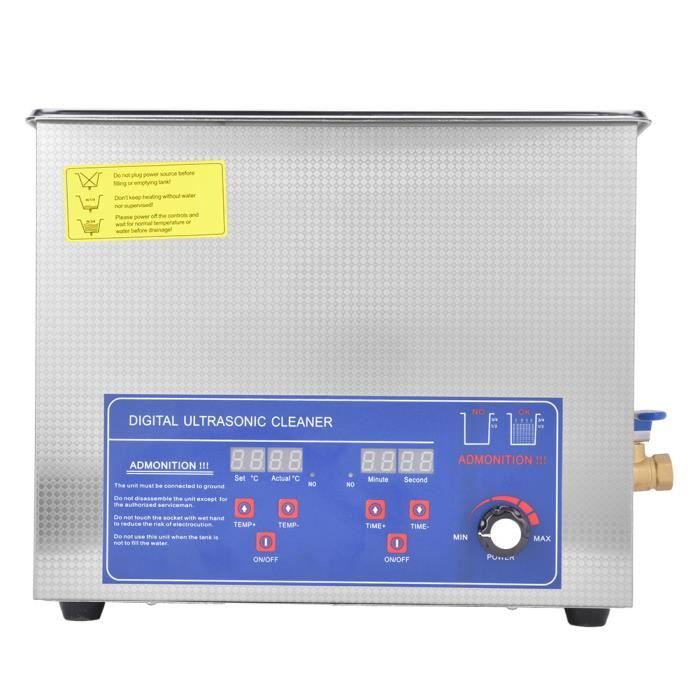 Machine à laver à ultrasons TMISHION Modèle 40AL Capacité 10L — free download