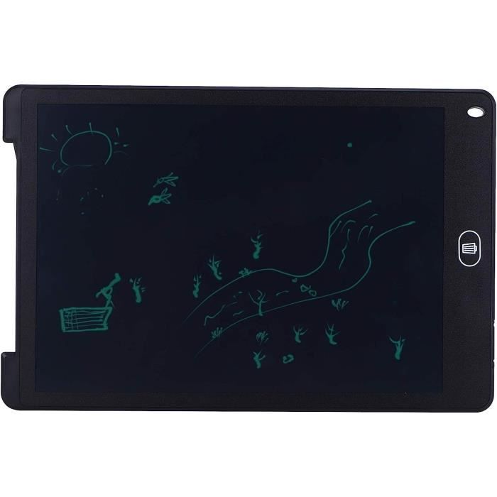 Tableau-paperboard - LED - Acrylique - 15x15 Cm - Écriture Effaçable