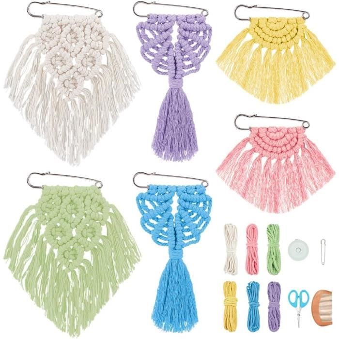 Vieille Broche En Laiton Doré Avec 6 Jolies Perles - Style Vintage Et Authentique