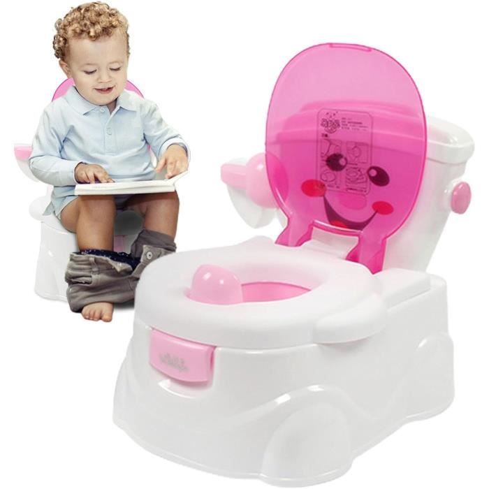 Siège de toilette pour enfants Sièges d'apprentissage de la propreté Siège  de toilette pour enfants