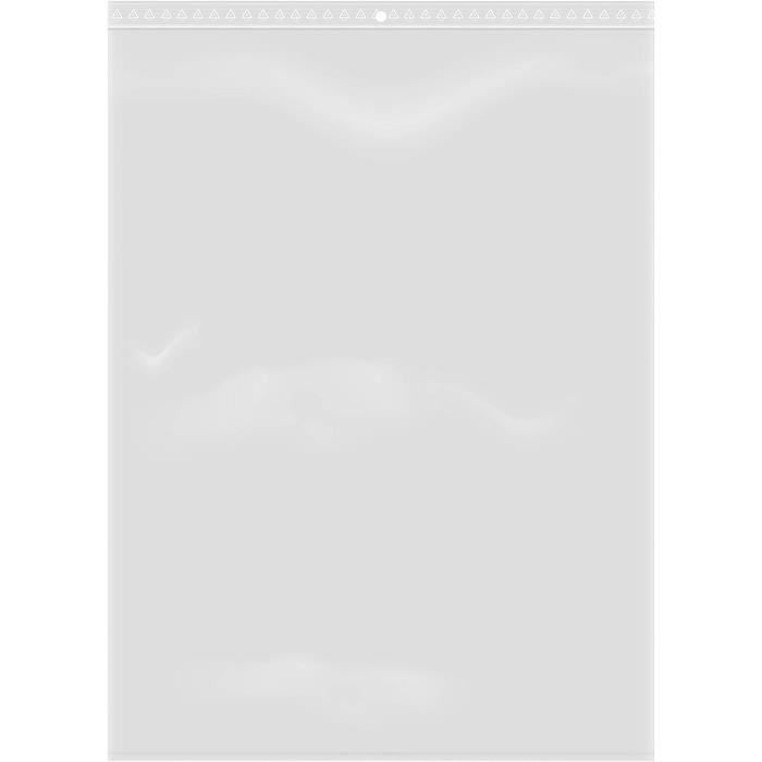 Emballage Services 100 Sachets 8 x 12 cm - Alimentaire