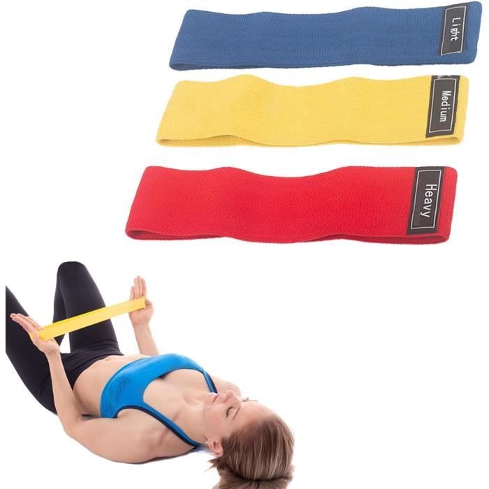 Bandes De Résistance En Tissu Pour L'Entraînement – Bandes De Fessier