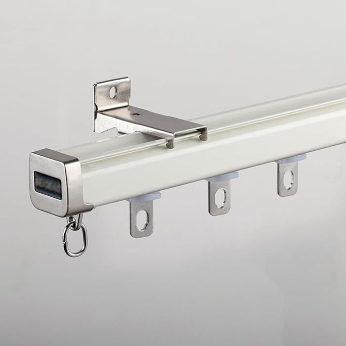 Rail De Rideau De Plafond Encastré, Système De Tringle À Rideau Caché