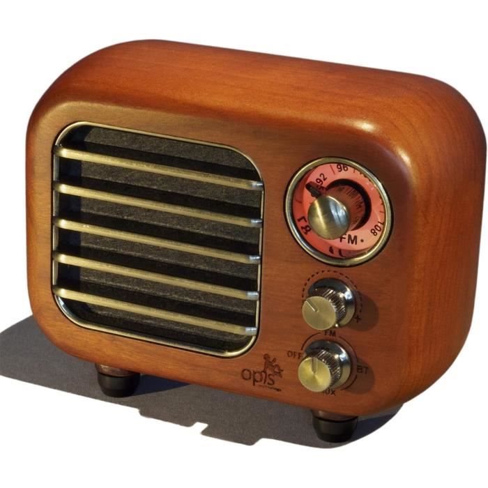 Archives des enceinte bluetooth - LES DOYENS Radios vintage remises au son du jour en Bluetooth