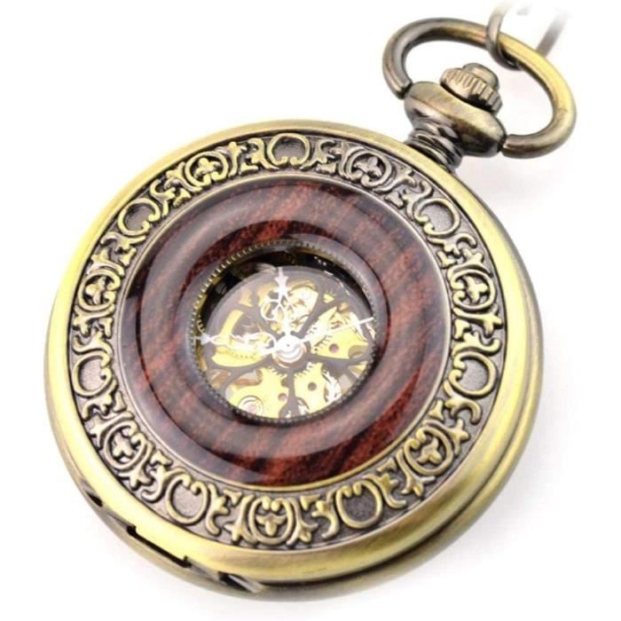 Montre De Poche - Montre Pendentif Codhor En Or Jaune 18 Carats
