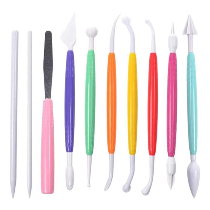 LXYYDS – 36 Couleurs D'argile Autodurcissante + 3 Outils De Sculpture – Pâte Polymère Magique – Cadeau Créatif Pour Enfants De 3 à 12 Ans